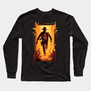 Igniting the Spirit of Adventure - Raider -  Indy Long Sleeve T-Shirt